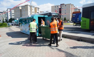 Atıklar geri dönüşüme kazandırılıyor