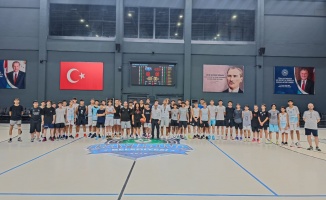 Basketbolda altyapı seçmeleri yapıldı