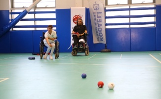 Boccia Türkiye Şampiyonası Gebze'de yapıldı