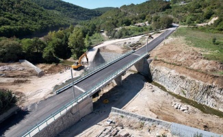  Duraklı-Alihocalar Köprüsü trafiğe açıldı