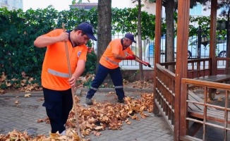 Gebze’de okullarda temizlik