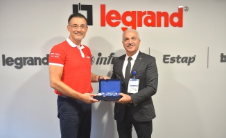 GTO, LEGRAND'ı tebrik  etti