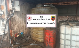 25 bin litre kaçak akaryakıt ele geçirildi