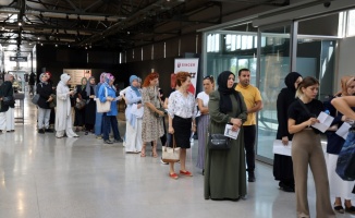 Büyükşehir Konservatuvarı’na girmek için yoğun katılım