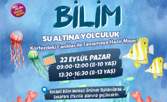 Doğada Bilim etkinliğine kayıtlar başladı