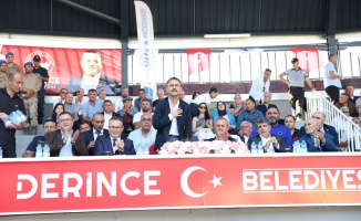 Vali Aktaş, İshakçılar Yağlı Pehlivan Güreşlerini İzledi