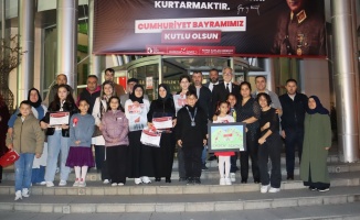  ‘Cumhuriyet’ temalı yarışmada ödülleri verildi