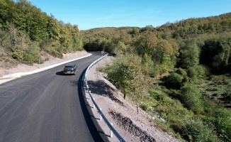 Gebze Mudarlı köy yoluna yeni üstyapı