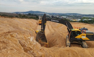 Gebze Pelitli’de yeni imar yolları açılıyor