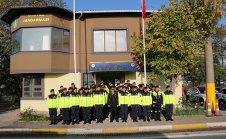 Kocaeli Jandarma Otoyol Komutanlığı göreve başladı