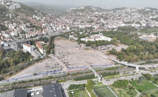 Kuzey Metro Hattı için şantiye çalışmaları başladı