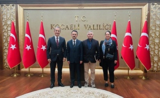 Mondelēz International’ın Kocaeli Valiliği ziyareti