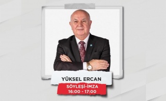 Yüksel Ercan, Niğde kitap fuarında