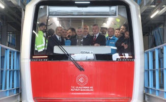 Gebze-Darıca metrosunda sona doğru