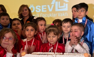 LÖSEV’de minikler heyecan ve sevinci yaşadı