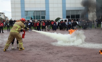 Afetlere hazırlık eğitimi