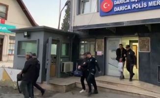 Aranan 3 kişi Darıca’da yakalandı!