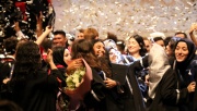 GTÜ'de mezuniyet sevinci