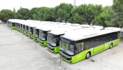 Büyükşehir’e 20 yeni otobüs