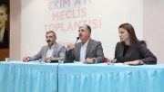 Dilovası'nda ekim meclisi yapıldı