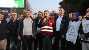 Gebze'de Esenyurt protestosu: Halkın iradesi gasp edilemez!